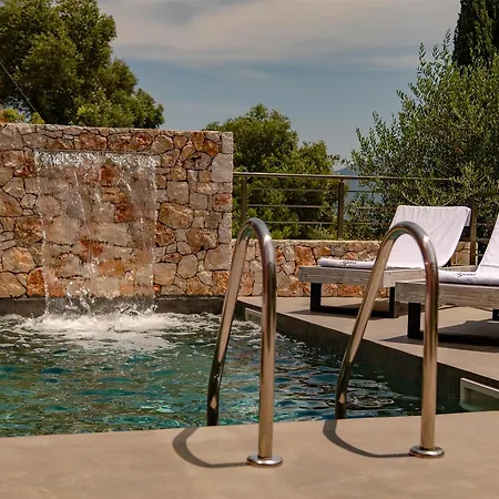 Agata Art Sea View Private Pool Fiskardo Kefalonia Villa *