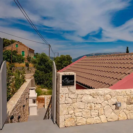 Agata Art Sea View Private Pool Fiskardo Kefalonia Katsaráta