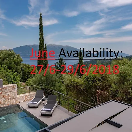 Agata Art Sea View Private Pool Fiskardo Kefalonia * Katsaráta